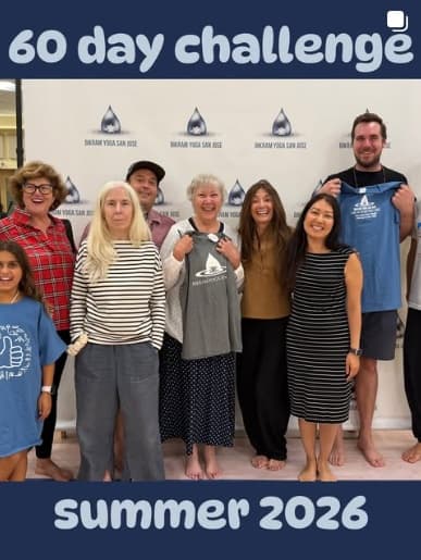 60 Day Challenge Summer 2026 finishers at Bikram Yoga San Jose! 60 classes in 60 days of commitment, stamina, and mental discipline.
